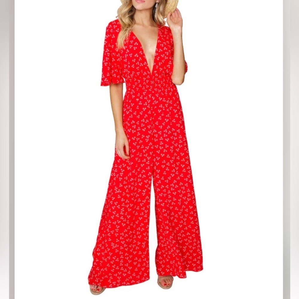 Finders Frida Pantsuit Jumpsuit - Picture 4 of 12